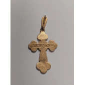 Cruce din aur Proba 585* 1,33 gr