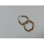 Cercei Din Aur Proba 750 2,83 GR