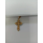 Cruce Din Aur Proba 585* 2.24 gr
