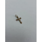 Cruce Din Aur Proba 585* 0.78 gr