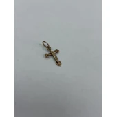 Cruce Din Aur Proba 585* 0.78 gr