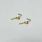 Cercei Din Aur Proba 585* 1.00 gr