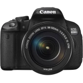 Aparat foto Canon EOS 650D