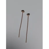 Cercei din aur proba585* 0,99gr