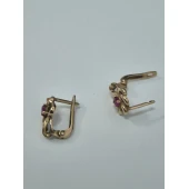 Cercei Din Aur 585* 3.07 gr