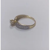 Inel din Aur proba 585* 2.36 gr