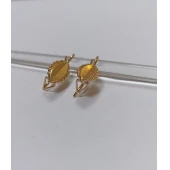 Cercei din Aur proba 585* 2.77  gr