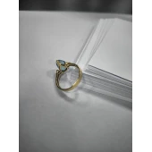 Inel Din Aur Proba 585* 2.91 Gr