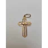 Cruce Din Aur Proba 585* 0.96 gr