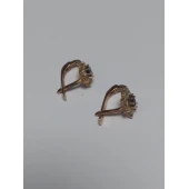 Cercei din aur proba 585* 2,25gr