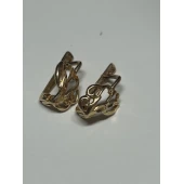 Cercei Din Aur Proba 585* 2,45 gr