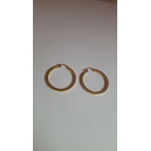 Cercei Din Aur Proba 750* 3.59 gr