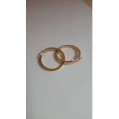 Cercei Din Aur Proba 750* 3.59 gr