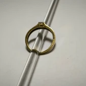 Inel Din Aur Proba 585* 2.06 Gr