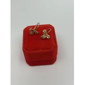 Cercei din aur 585* 3.61gr