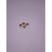 Cercei Din Aur Proba 585* 1,03 gr