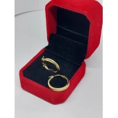 Cercei Din Aur Proba 585* 1,45 gr