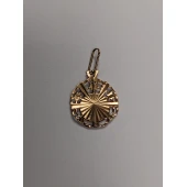 Pandantiv Din Aur Proba 585 1,58 gr