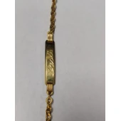 Bratara Din Aur Proba 750* 4,29 gr