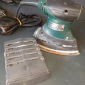 Mașina de șlefuit Metabo FMS200 240V Intec Palm Tri Sander