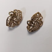 Cercei din aur Proba 585* 3,91gr