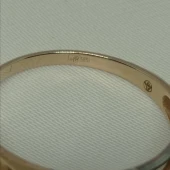 Inel din Aur proba 585* 1.41 Gr