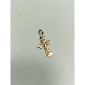 Cruce Din Aur Proba 585 0.86 gr
