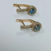 Cercei proba 585 masa 4.57