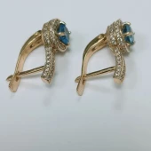 Cercei proba 585 masa 4.57