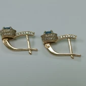 Cercei proba 585 masa 4.57