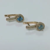 Cercei proba 585 masa 4.57