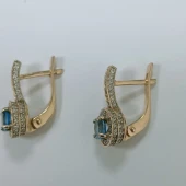 Cercei proba 585 masa 4.57