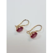 Cercei din Aur proba 585* 2.09 gr