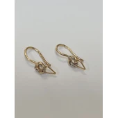 Cercei Din Aur Proba 585* 1.03 gr