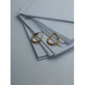 Cercei Din Aur Proba 750* 1.26 gr