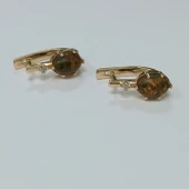 Cercei Din Aur Proba 585* 3.06 Gr