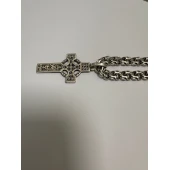 Lant cu Cruce Din Argint Proba 925* 24.40gr