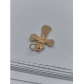 Cruce Din Aur Proba 585* 2.68 Gr