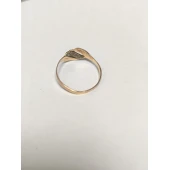 Inel din aur Proba 585* 0.91 Gr