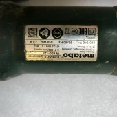 Polizor unghiular Metabo W 650-125