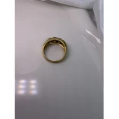 Inel din aur proba 750*-4,26 gr