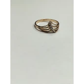 Inel din aur Proba 585 Masa 1.82 gr