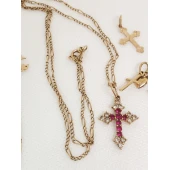 Sortiment din Aur Proba 585* 5.78gr