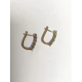 Cercei Din Aur Proba 585* 2.39 Gr