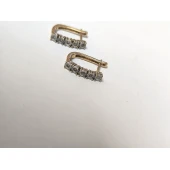 Cercei Din Aur Proba 585* 2.39 Gr