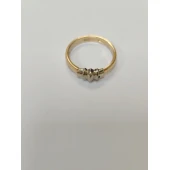 Inel Din Aur Proba 585* 2.95 gr