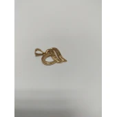 Pandantiv Din Aur Proba 585* 4,54 gr