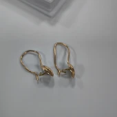 Cercei Din Aur Proba 585* 0.79 Gr