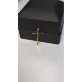 Cruce din aur proba 585*-0,56 gr