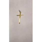 Cruce din aur proba 585*-0,56 gr